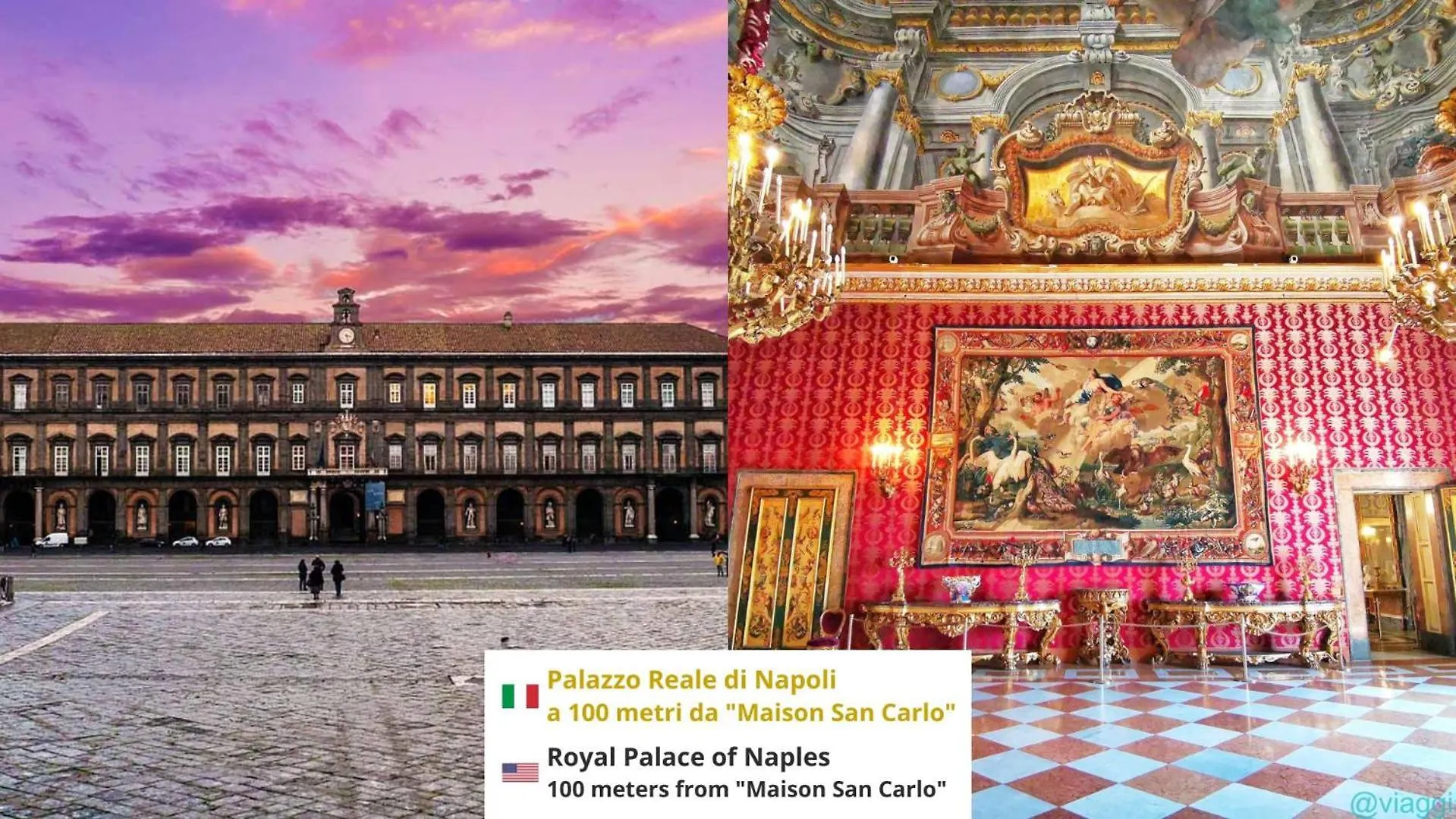 Maison San Carlo Luxury Suites Naples