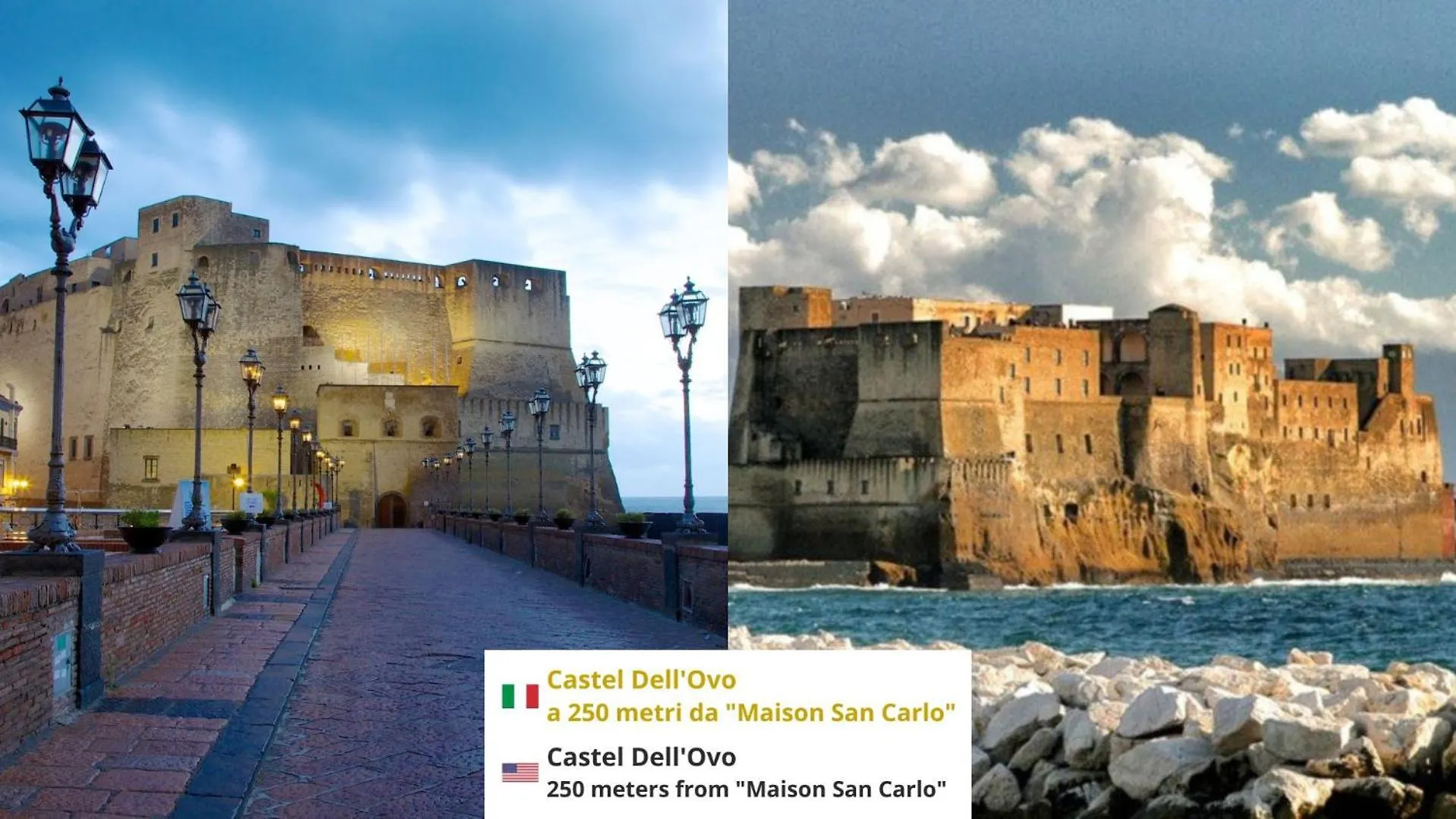 Maison d'hôtes Maison San Carlo Luxury Suites Naples